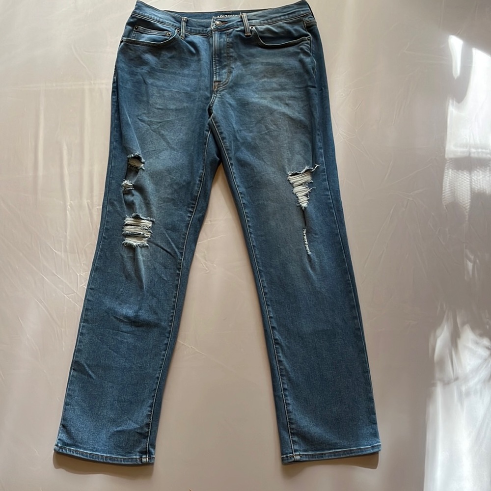 Arizona Boot Company Mens Athletic Taper Jeans Size 32/32